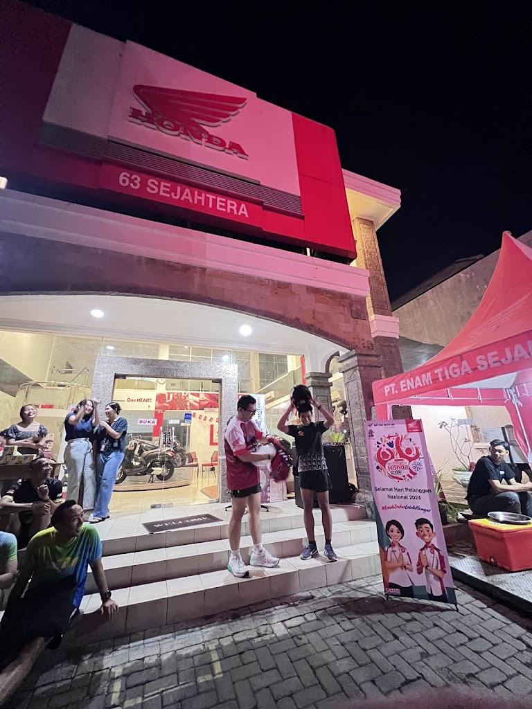 ENAM TIGA SEJAHTERA PT Honda Ngurah Rai