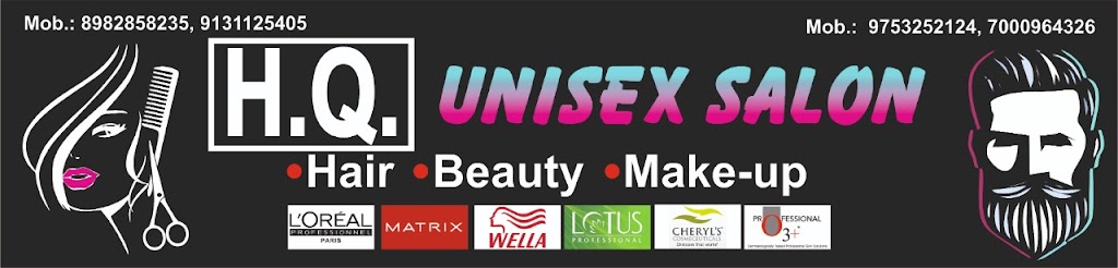 Hq Unisex Salon Best Salon In Raipur