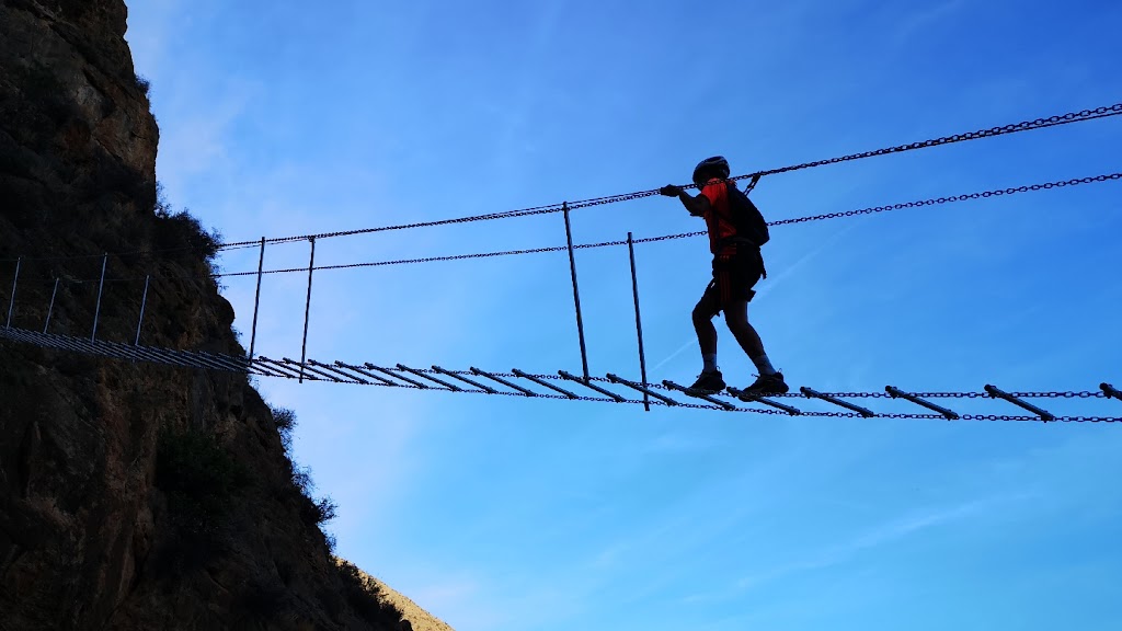 Via ferrata de Callosa de Segura - K5