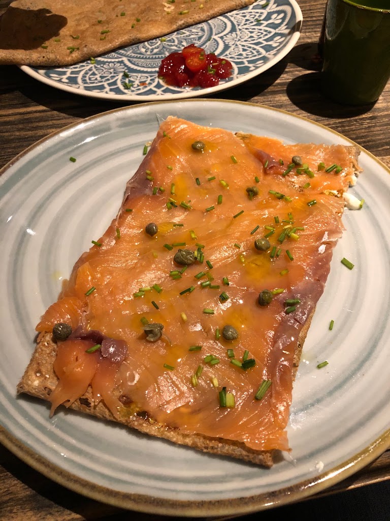 Breton Creperie — Comida y bebida