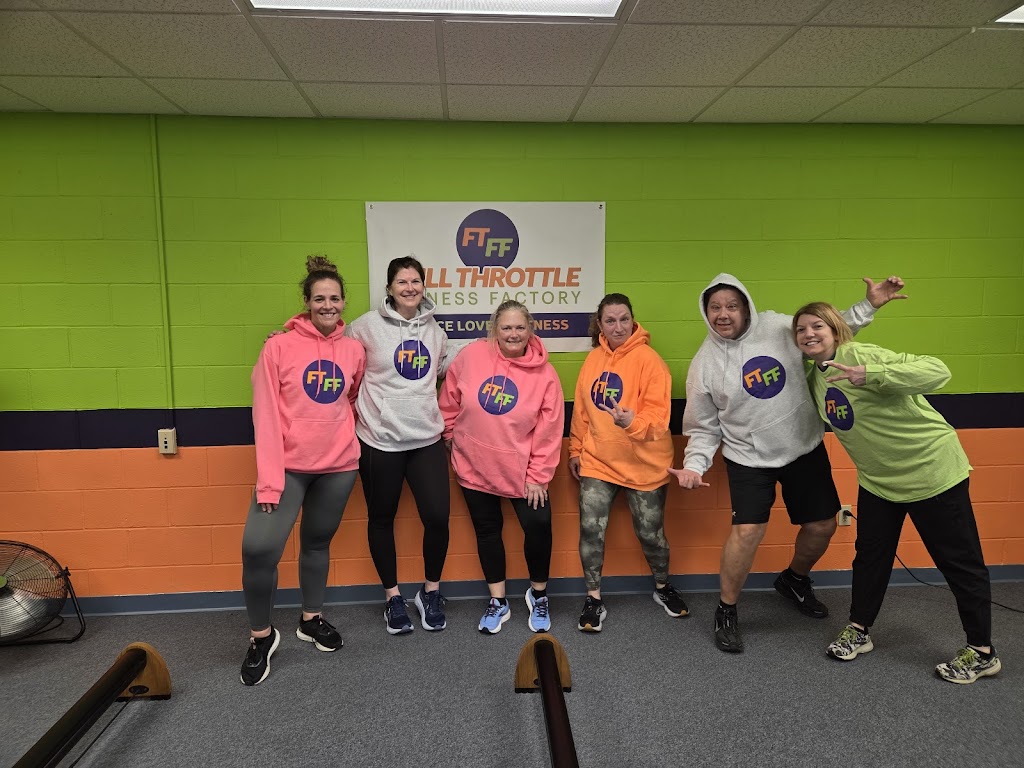  Full Throttle Fitness Factory