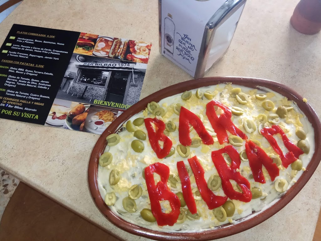 Bar Bilbao — Carta
