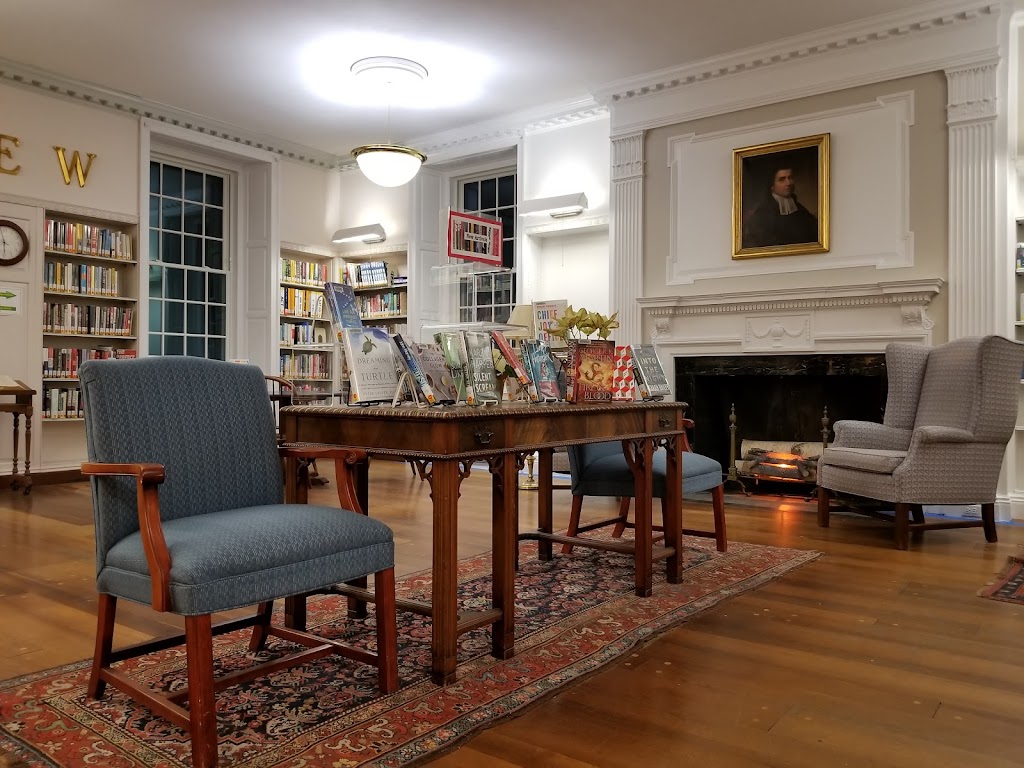 Public library in Longmeadow