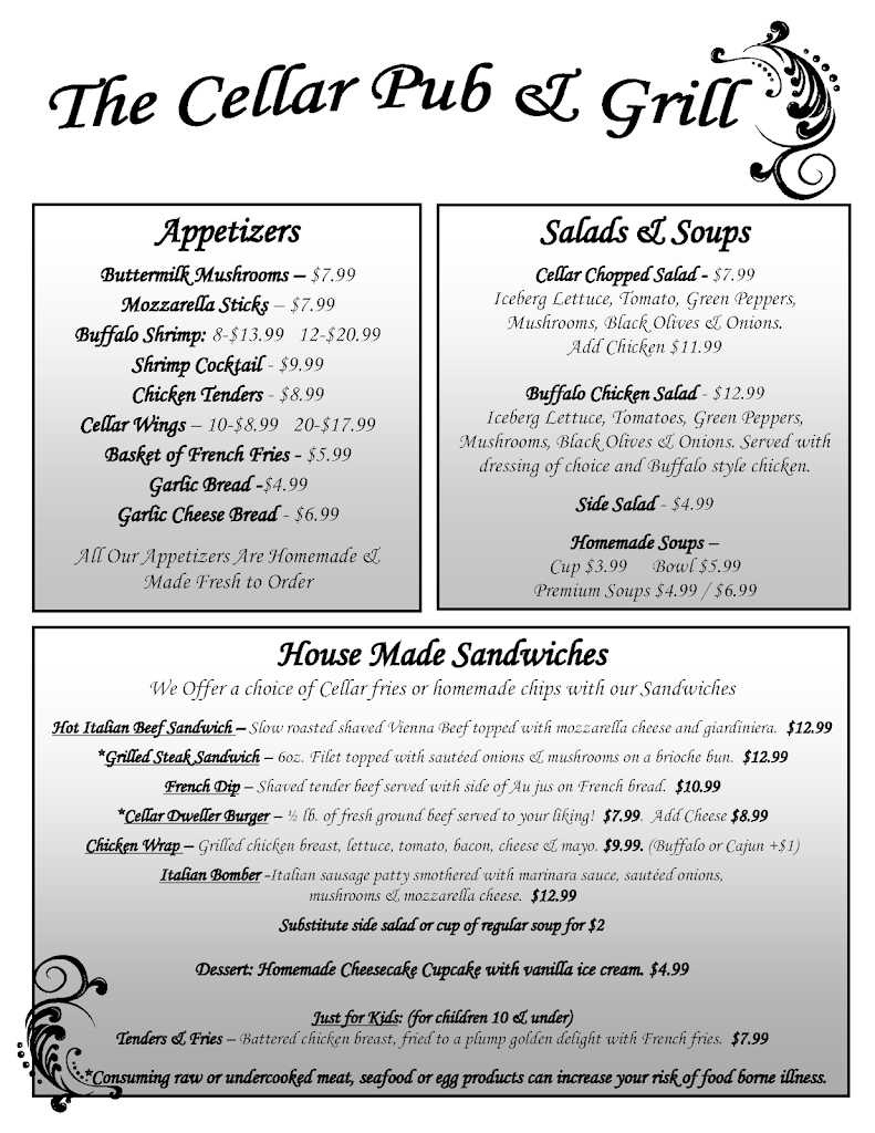  The Cellar Pub & Grill