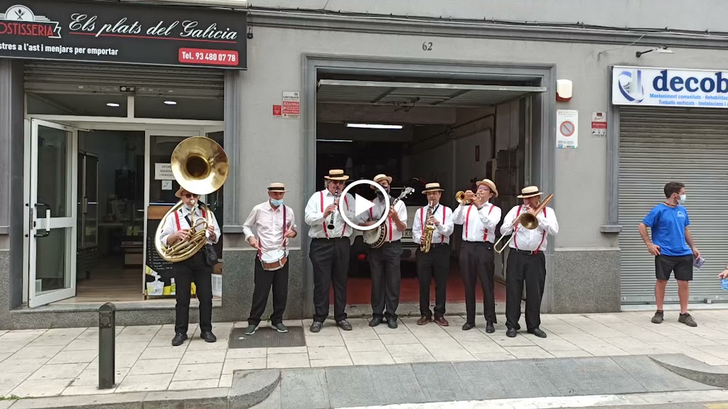 Restaurant Galicia — Videos