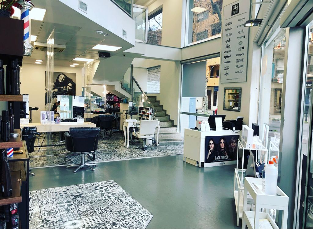LIKES Hair Salons & Stores — Interior