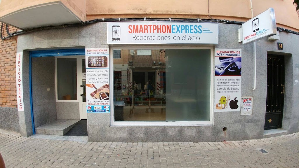 Smartphonexpress.Tienda Reparacion de Moviles Getafe Madrid