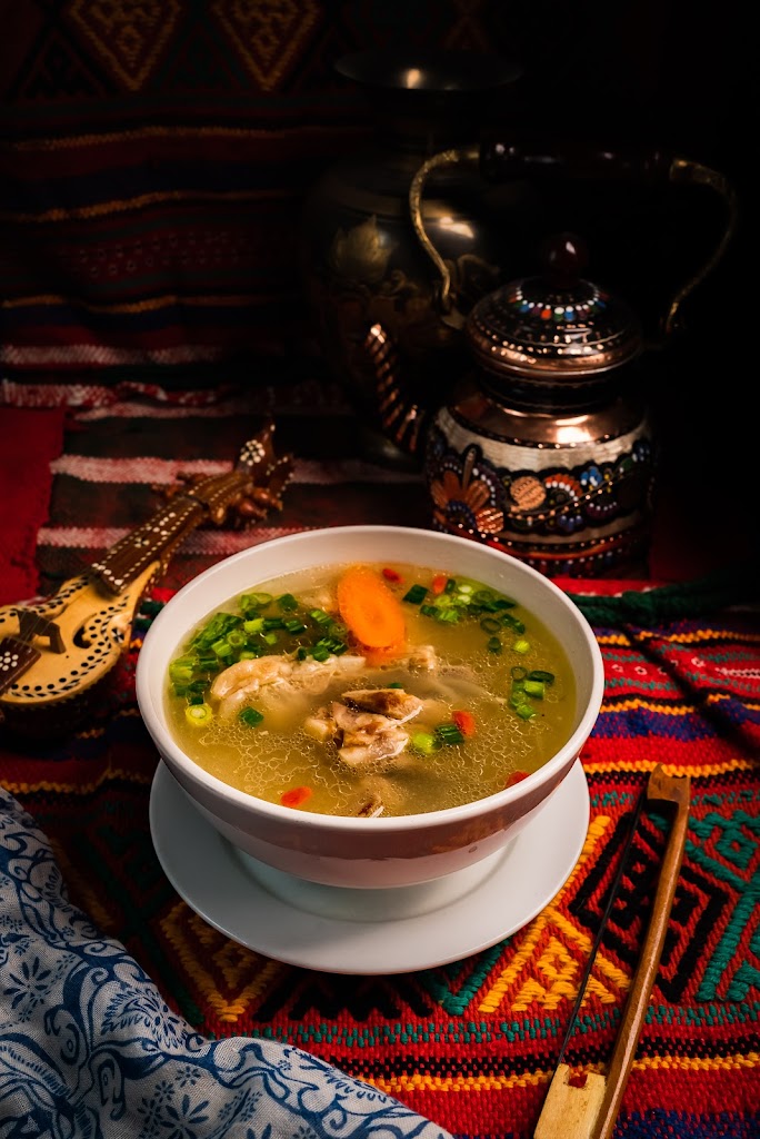 Chicken soup