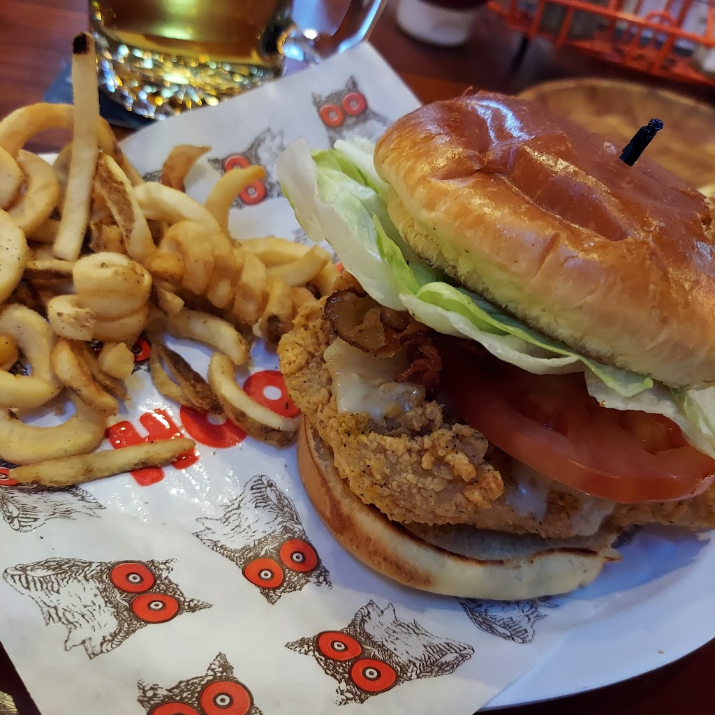 Chicken sandwich