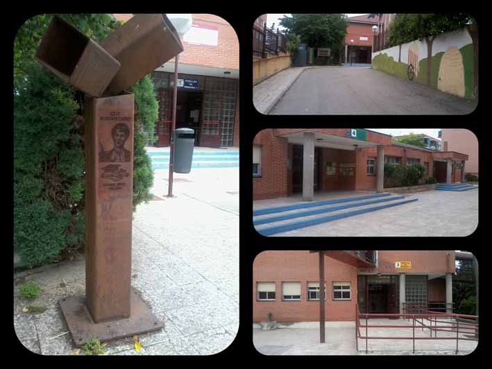 CEIP Rosalia de Castro — Edificio
