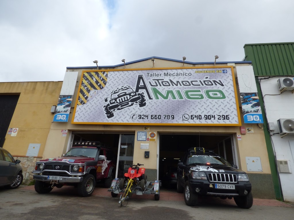Taller Mecanico Automocion Amigo