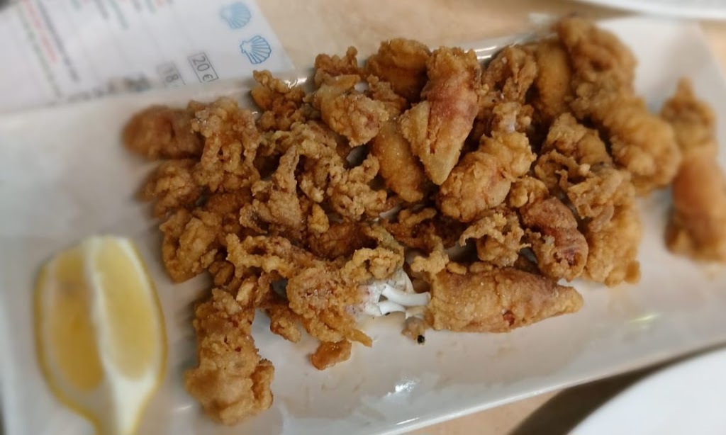 Restaurante la Sirena — Comida y bebida