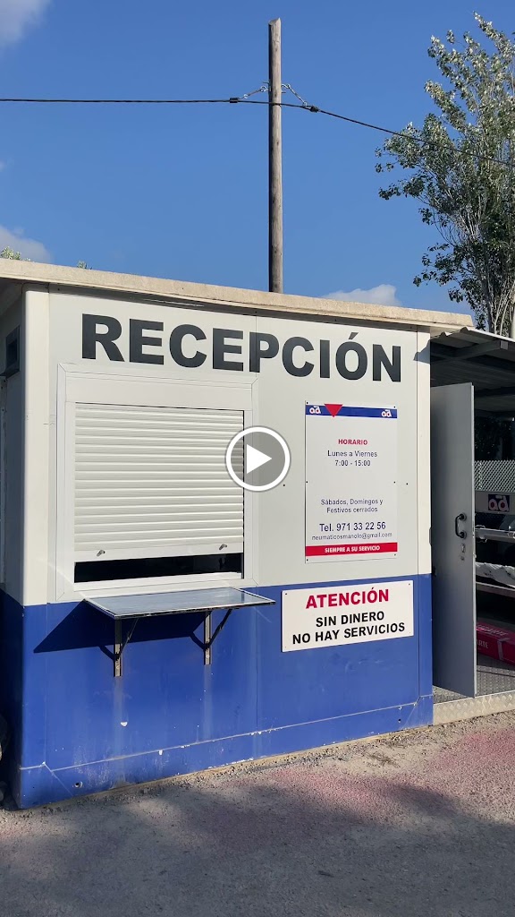 Taller y Neumaticos Manolo — Videos