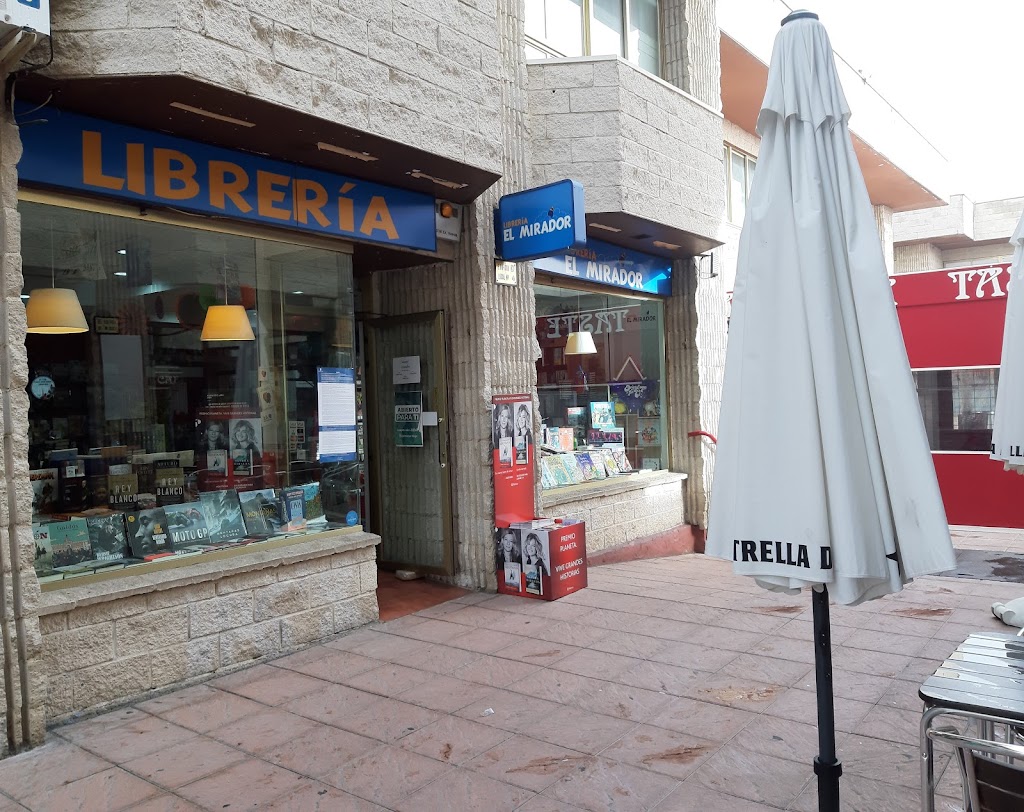 Libreria El Mirador -Colmenar Viejo-