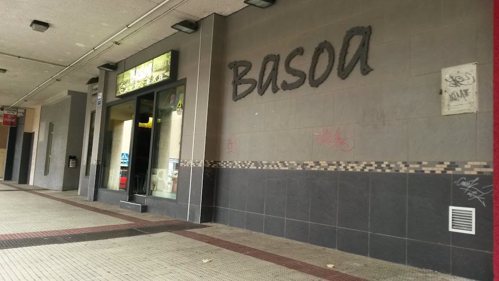 Bar Basoa — Del propietario