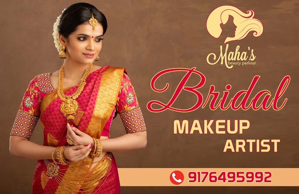 Mahas Beauty Parlour Bridal Makeup Artist Womens Beauty Salon