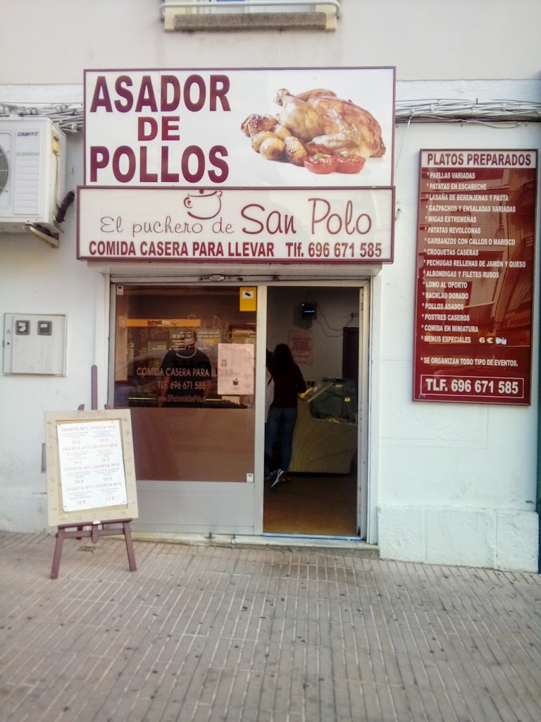 El puchero de San Polo — Carta