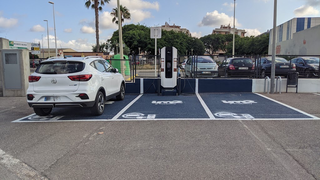 Iberdrola Estacion de carga