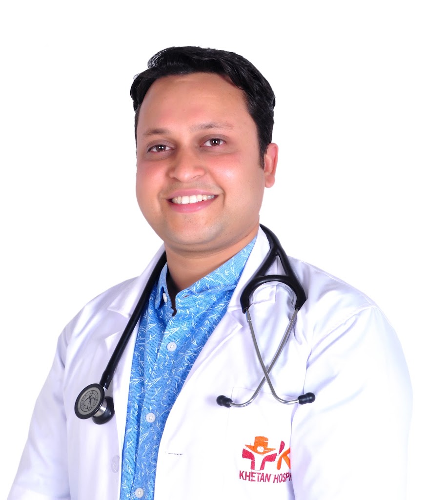 Dr. Dr Divij Khetan Best Cardiologist Heart Specialist Jaipur