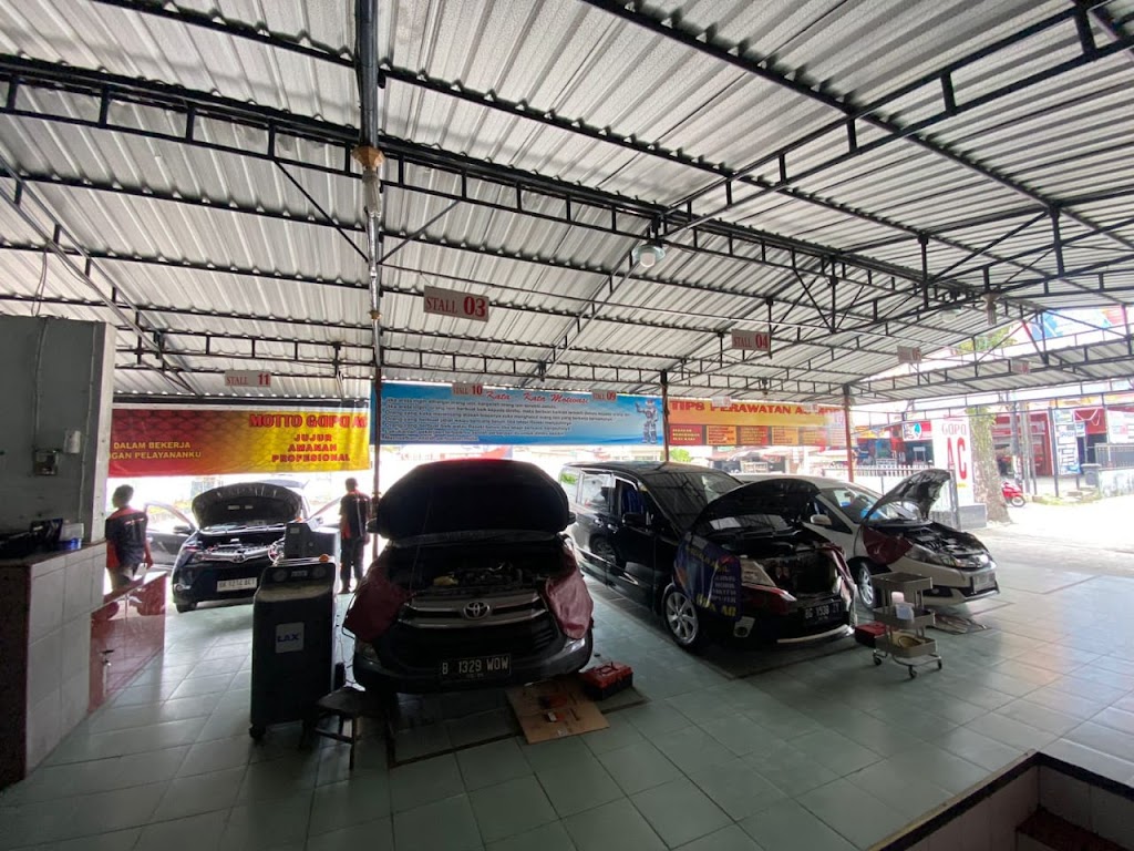 Bengkel AC mobil Gapa AC 3