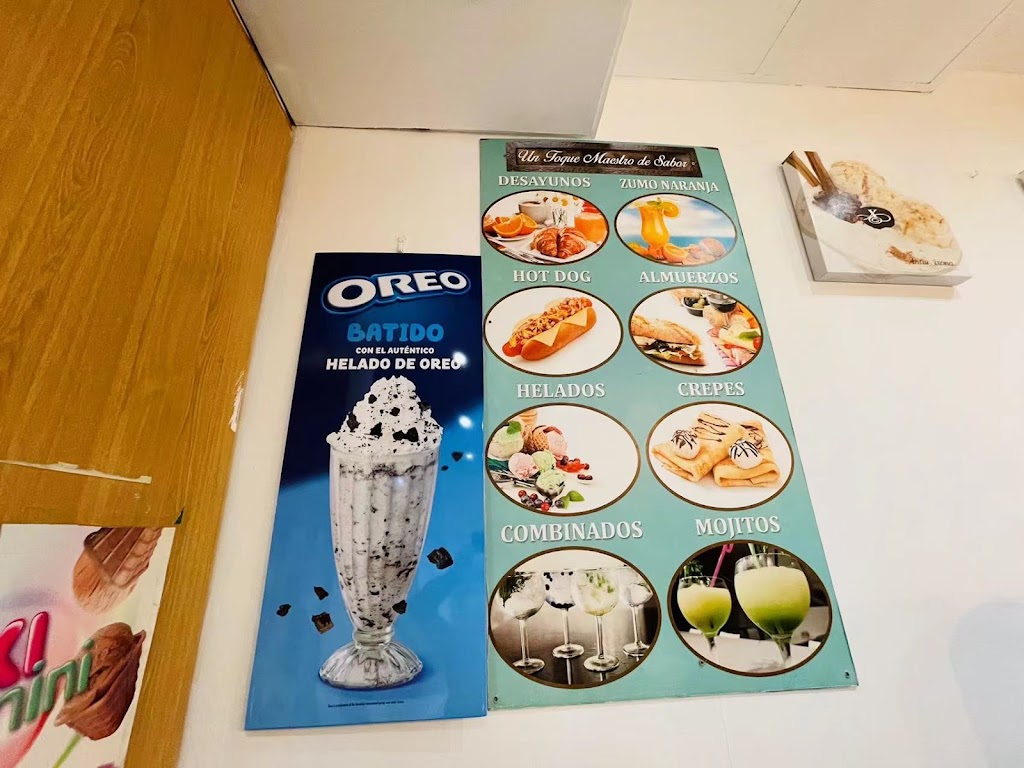 Cafeteria Icafe — Carta