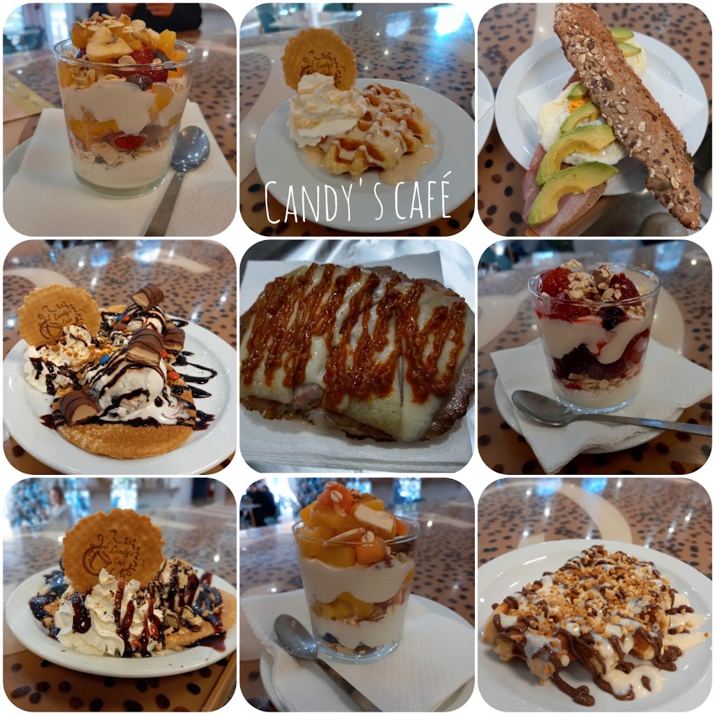 Candy's Cafe — Comida y bebida