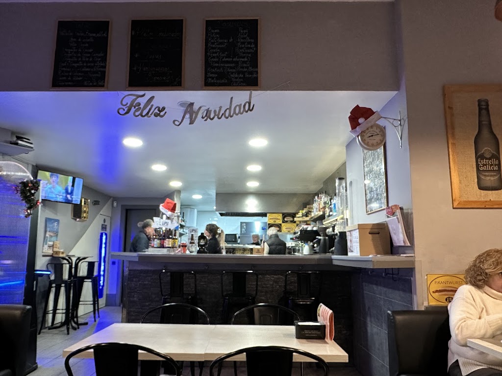 El Rei Dels Frankfurt's — Ambiente