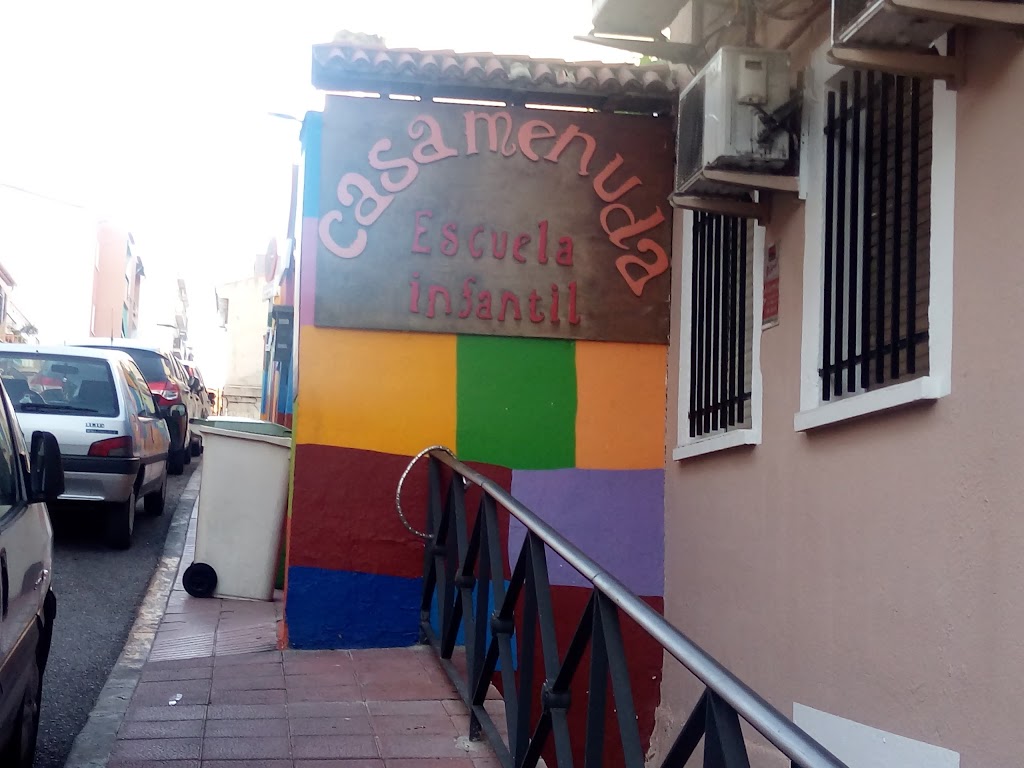ESCUELA INFANTIL CASA MENUDA CB