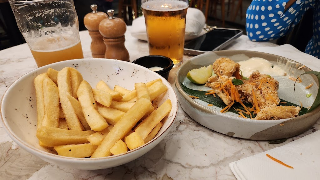 Fish and chips