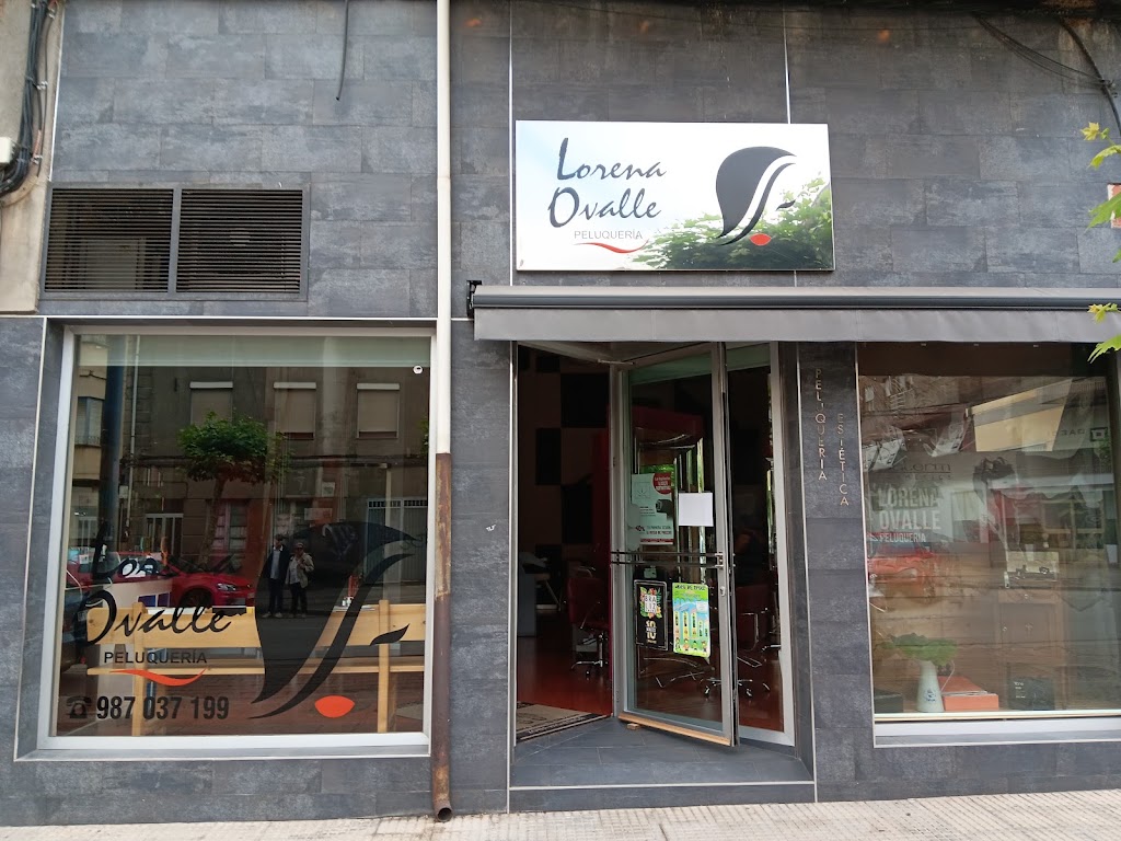 Lorena Ovalle peluqueria — Exterior