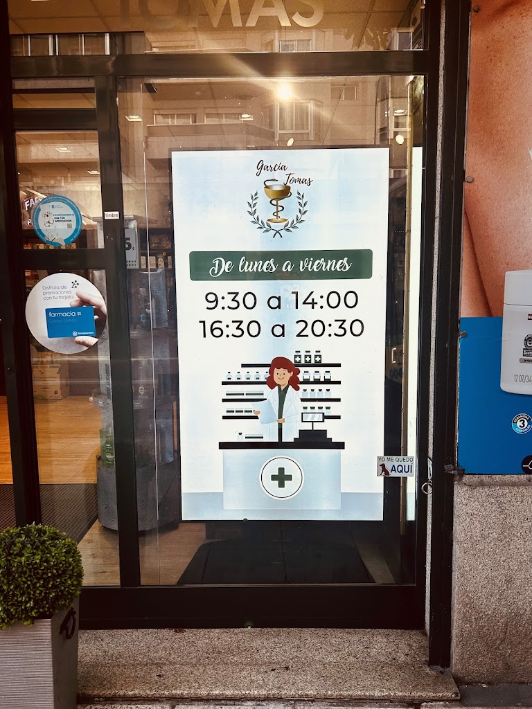FARMACIA GARCIA-TOMAS C.B.