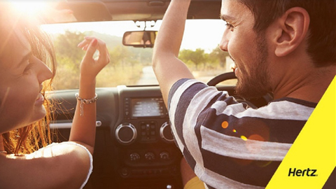 Hertz Car Rental - Monaco Monte Carlo
