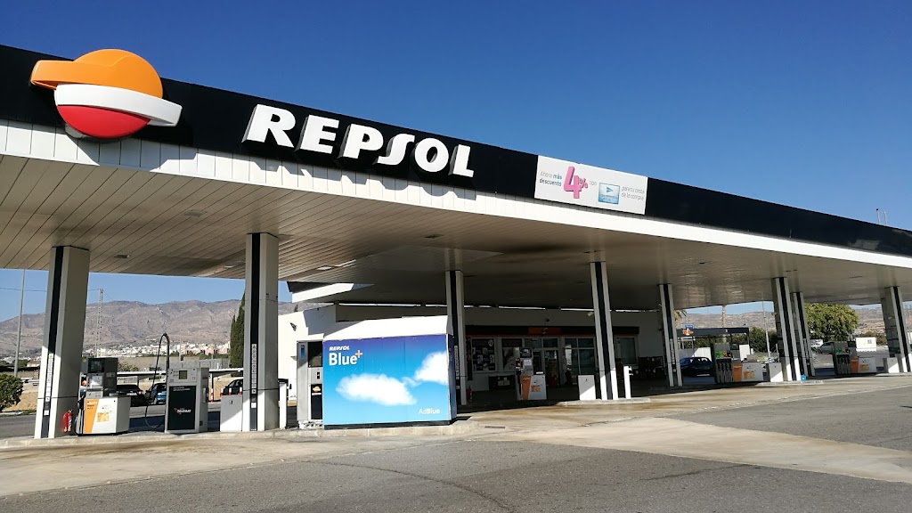 Estacion de Servicio Repsol