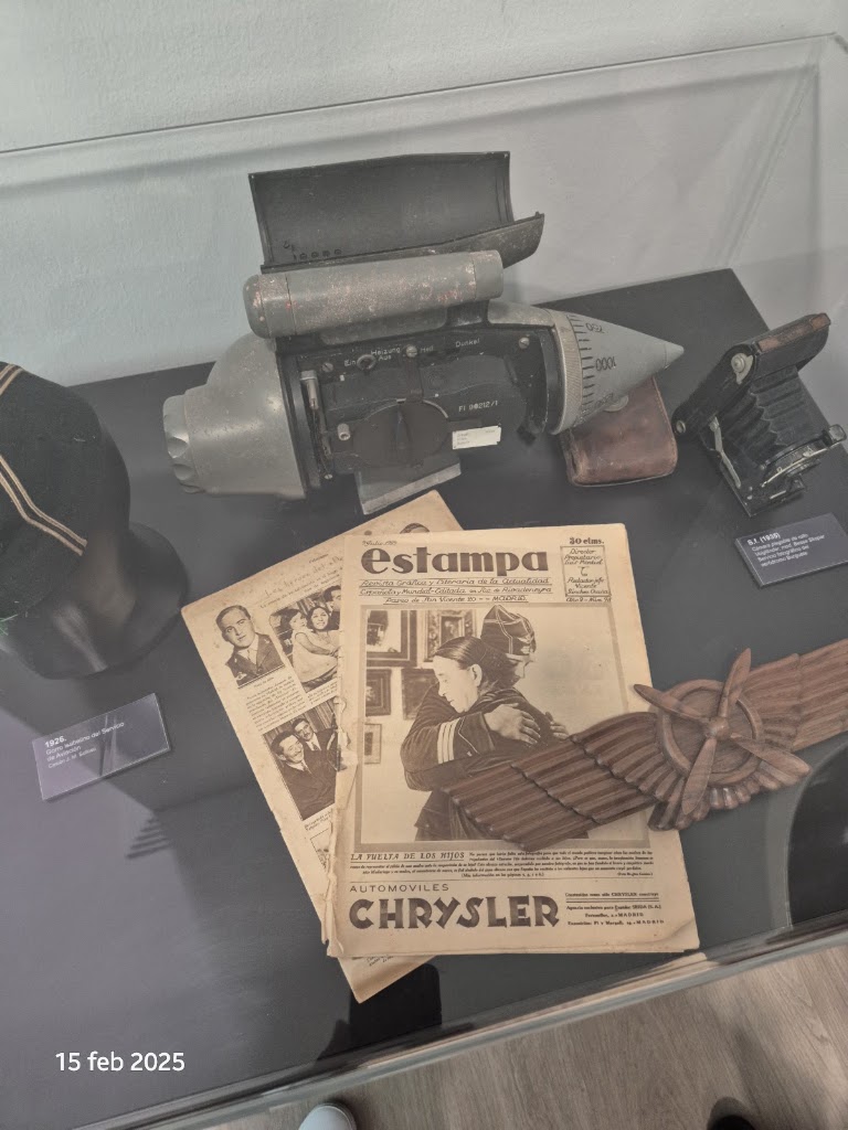 Museo Aeronautico Municipal — Mas recientes