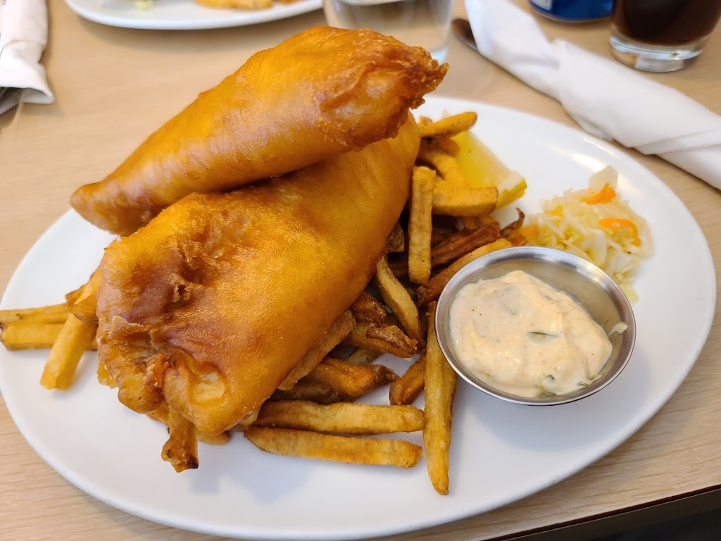 Fish and chips