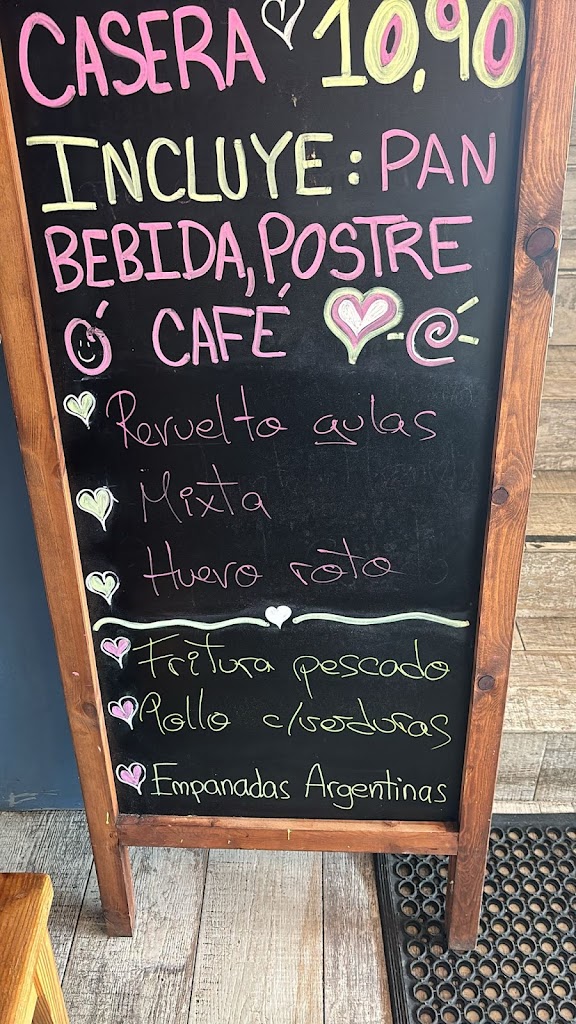 La taza magica — Carta