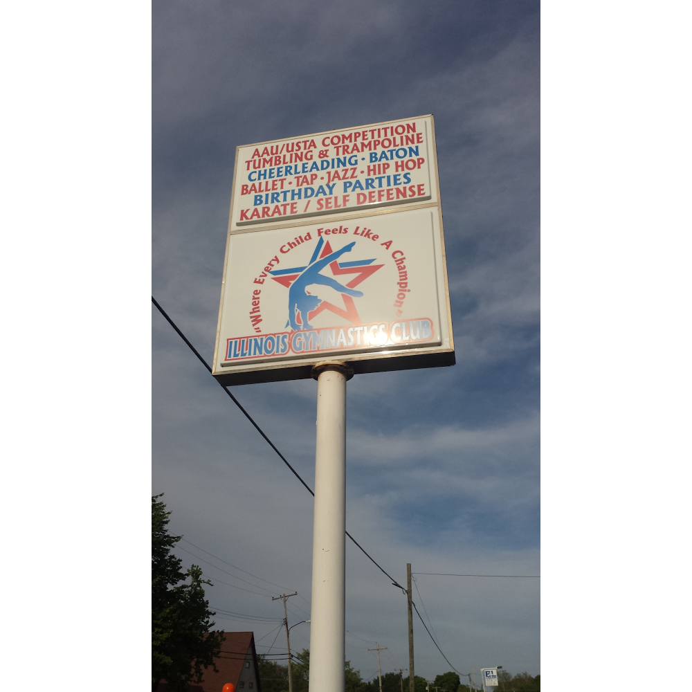  Illinois Gymnastics Club-Olney