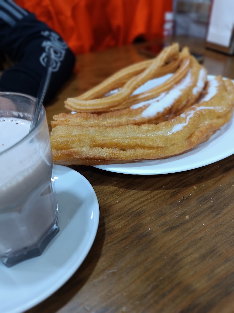 Churreria Las ninas — Churro