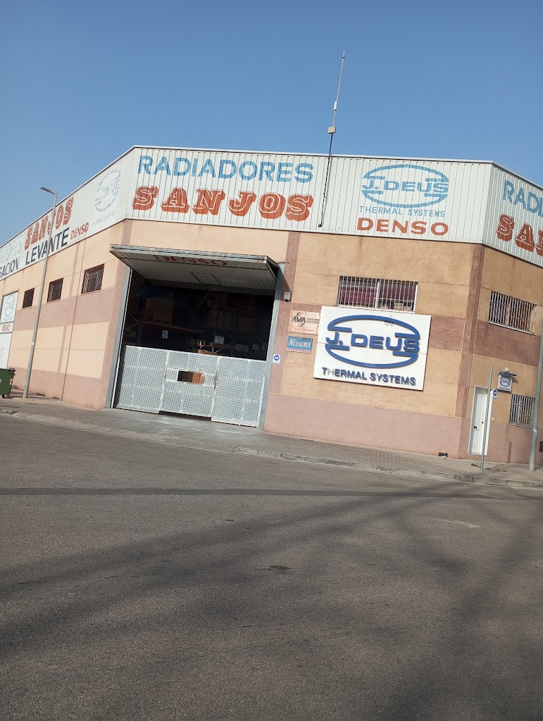 Radiadores Sanjos Delegacion Levante — Exterior
