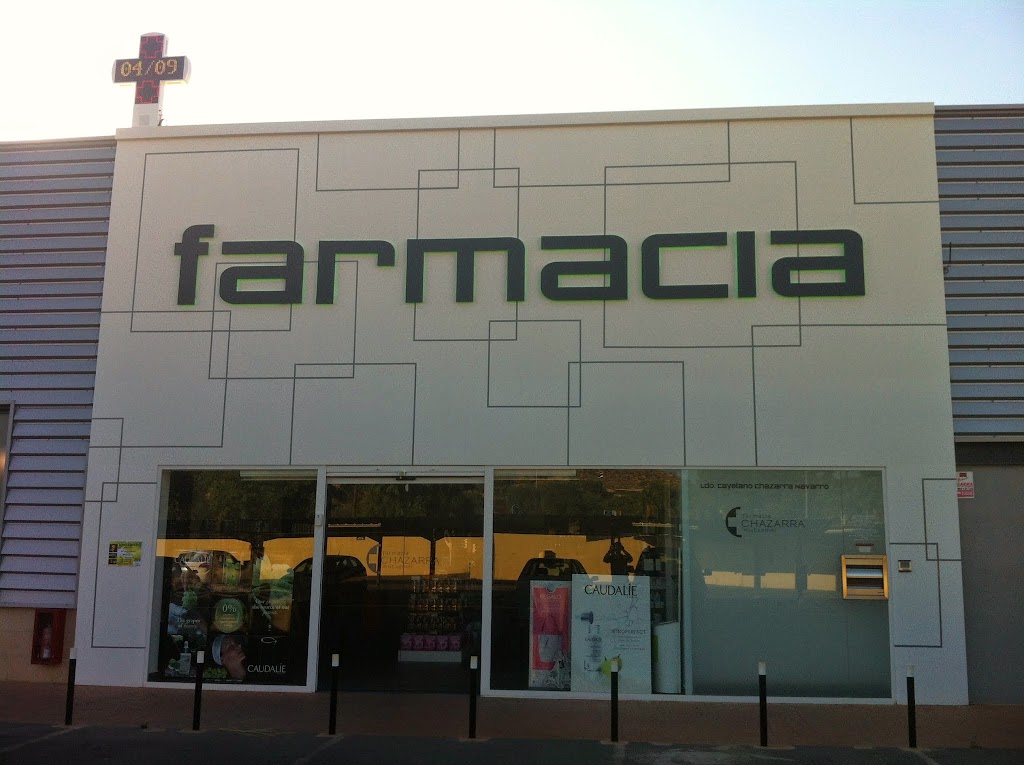 Farmacia Cayetano Chazarra Navarro — Del propietario