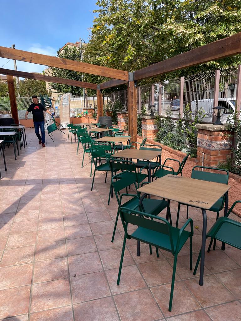 La casona de sant just — Ambiente