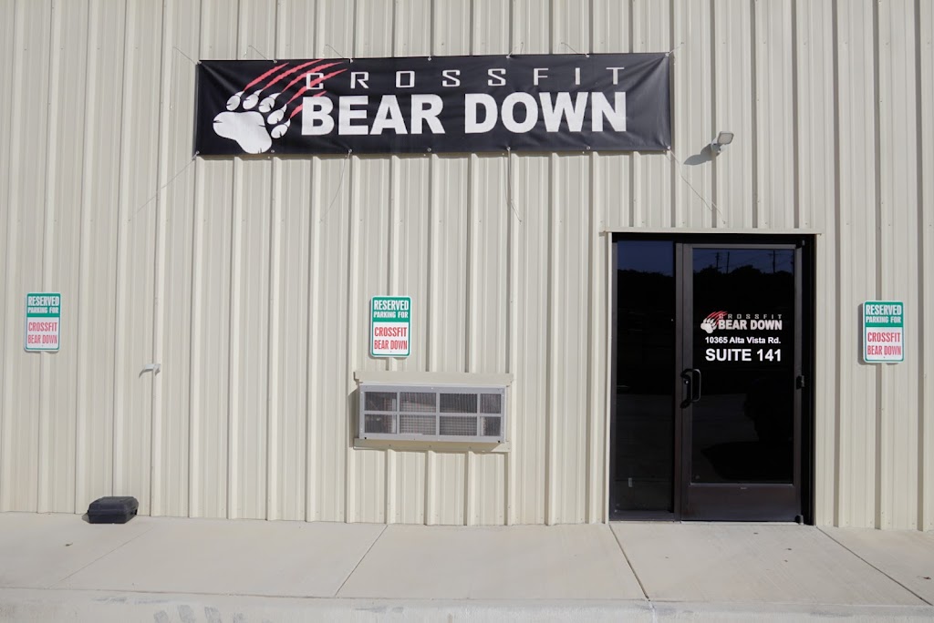  CrossFit Bear Down