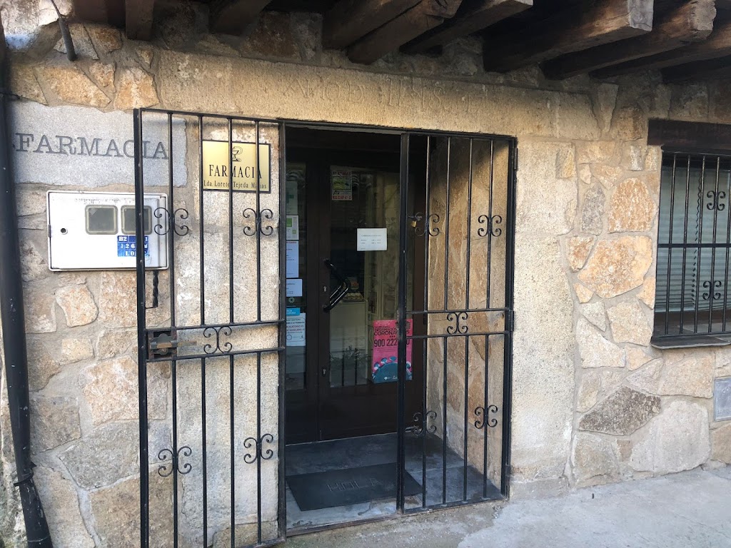 Farmacia de El Cerro. Lda.Loreto Tejeda Matias