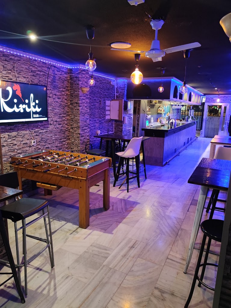 Kiriki Bar — Ambiente