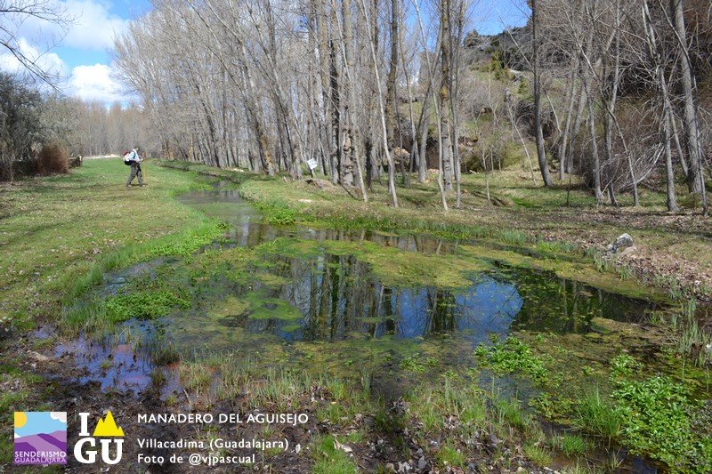 Inicio Ruta al Manadero del Aguisejo
