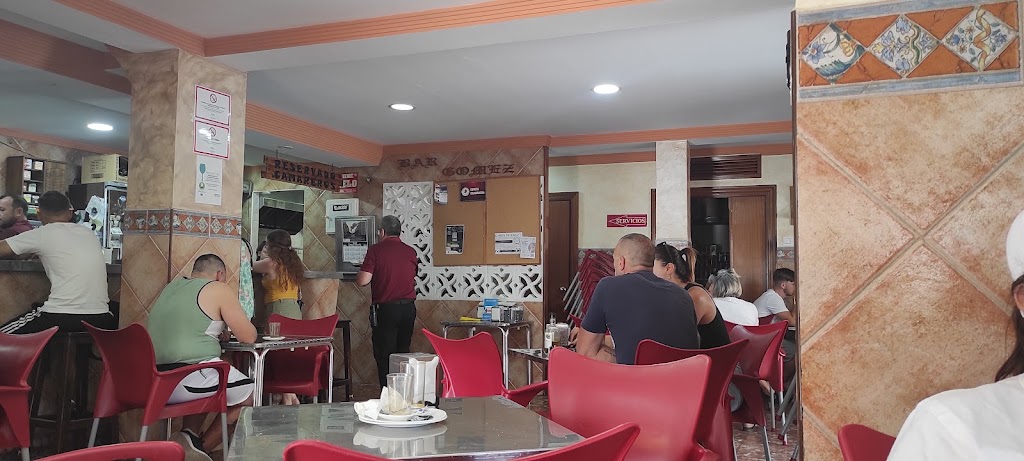 Bar Gomez — Ambiente