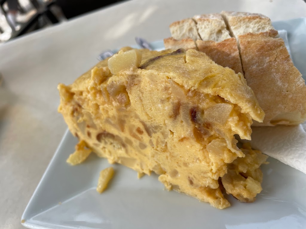 Cafe Haygon Cocktail — Tortilla de patatas