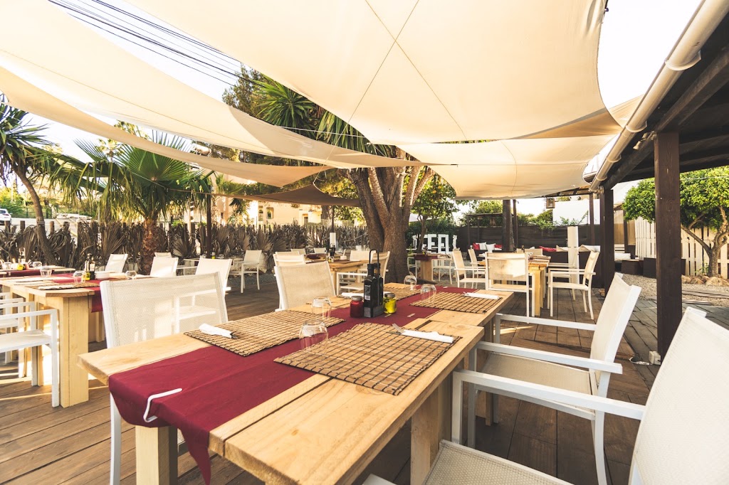 FEEL IBIZA Restaurant — Ambiente
