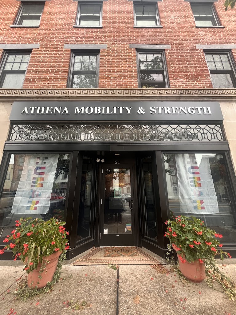  Athena Mobility and Strength