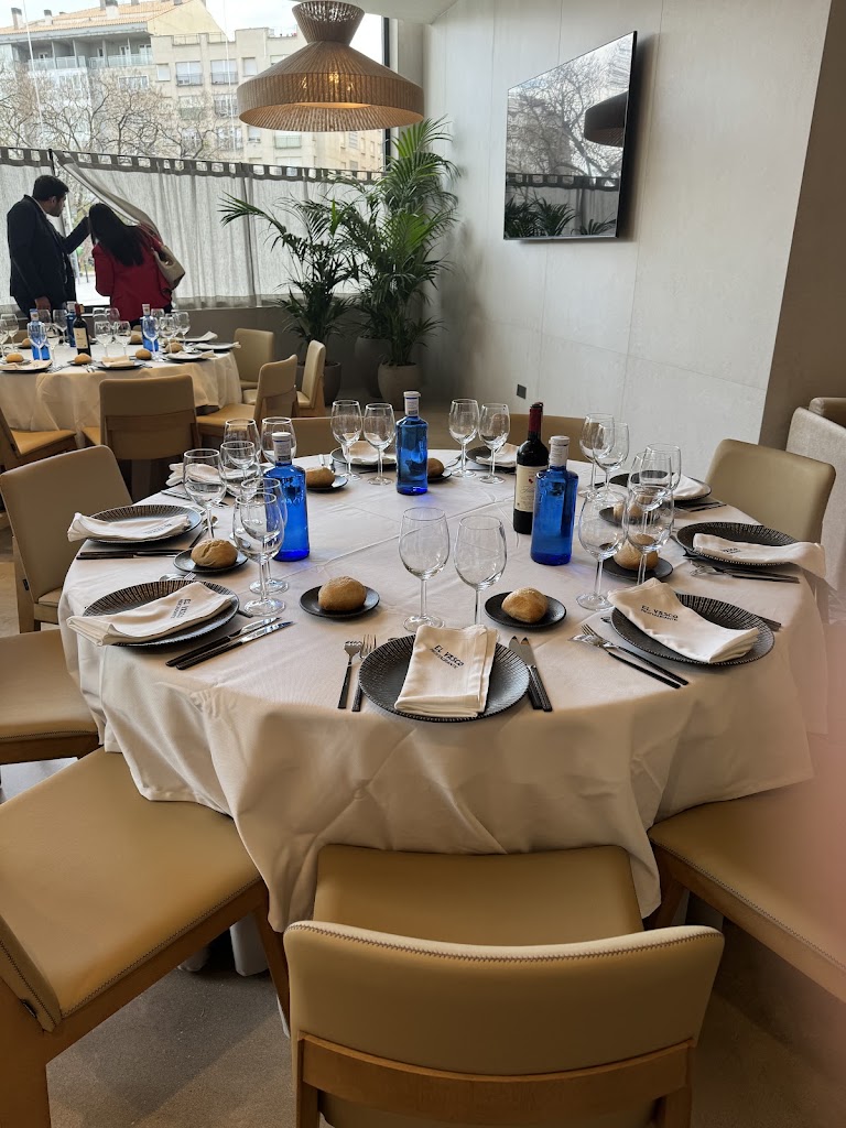 Restaurante El Vasco — Ambiente